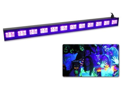 BeamZ BUV123 LED UV BAR