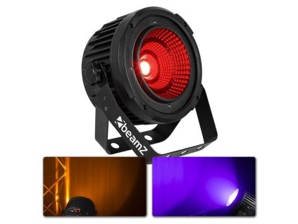 BeamZ COB50 LED PAR reflektor, 1x 50W COB, DMX