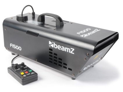 BeamZ F1500 Fazer výrobník mlhy s DMX a ovládáním s časovačem