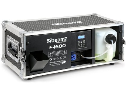 BeamZ F1600 Pro Faze výrobník + Flightcase