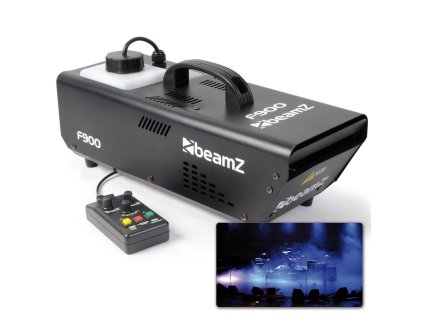 BeamZ Fazer F900 S Výstupním regulátorem