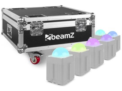 BeamZ FCC30 Flightcase pro 6ks KUBE20