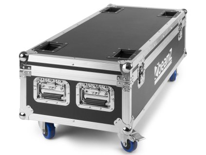 BeamZ FL128 Flightcase pro 8x Star-Color 128 Wash Lights