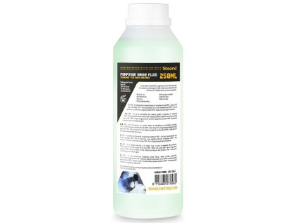 BeamZ FSMF250E Náplň do výrobníku 250ml Standard Green