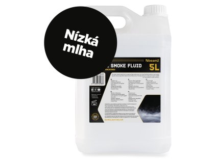 BeamZ FSMF5L Náplň do mlhovače nízká mlha 5L