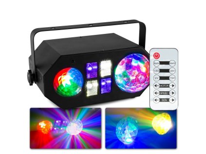 BeamZ LEDWAVE Jellyball, Water Wave a UV efekt