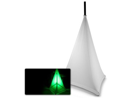 BeamZ LSS12W Kryt stojanu reproduktoru bílý 120cm