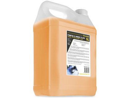 BeamZ náplň do výrobníku mlhy, ECO Orange, 5L
