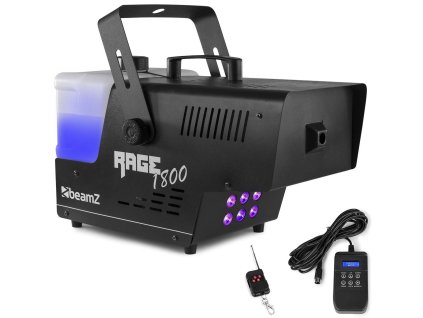 BeamZ Rage 1800LED Výrobník mlhy s ovládáním s časovačem