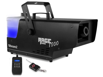 BeamZ Rage 1800SNOW Výrobník sněhu s ovládáním s časovačem