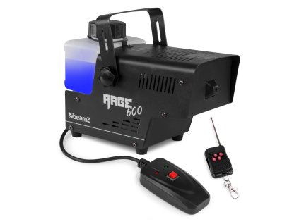 BeamZ Rage 600 Výrobník mlhy s bezdrátovým ovladačem