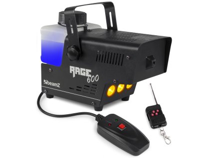 BeamZ Rage 600LED Výrobník mlhy s bezdrátovým ovladačem