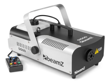 BeamZ S1500 Výrobník mlhy DMX s časovým ovladačem