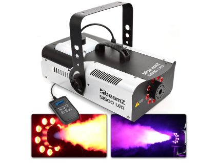 BeamZ S1500LED 9x 3W RGB DMX Výrobník kouře