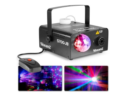 BeamZ S700-JB Výrobník kouře + LED Jelly Ball efekt