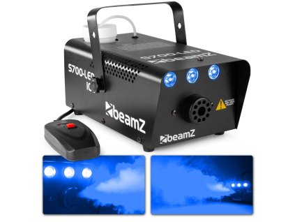 BeamZ S700LED Výrobník kouře s modrým LED podsvícením