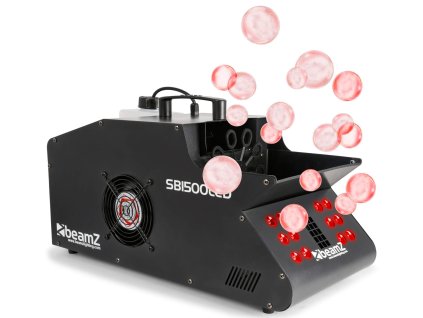 BeamZ SB1500LED Kouřový & bublinkový výrobník s RGB LED