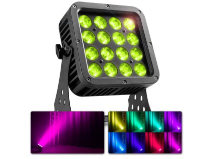 BeamZ StarColor128 LED Flood Light 16x 8W IP65 RGBW
