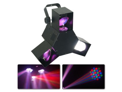 BeamZ Triple Flex Centre PRO LED