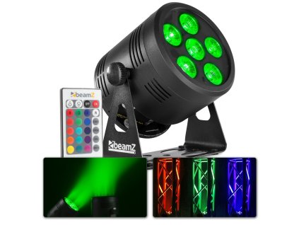 BeamZ BBP66 Battery Uplight PAR