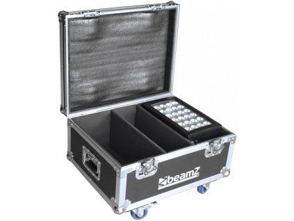 BeamZ FL2 Flightcase pro 2x Star-Color 240/360 Wash Lights