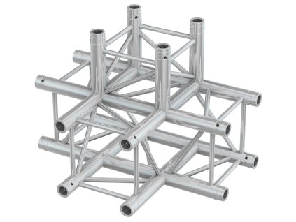 BeamZ Pro P30-T42 Truss 4 way T-junction 0,5m