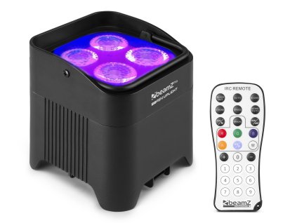 BeamZ Pro BBP54 Battery Uplight Par 4x 12W Outdoor