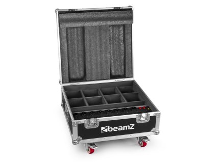 BeamZ PRO FCC10 Flightcase pro 8x BBP54 kombinované nabíjení