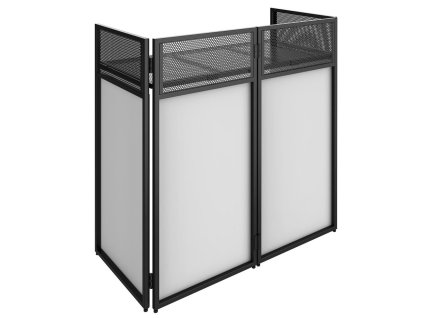 Vonyx DB4 Pro DJ Booth System, skládací DJ pult