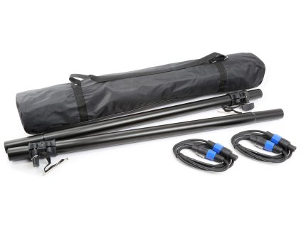 Vonyx LST06 Set Conn.Tube0,9-1,5m,NL4,bag