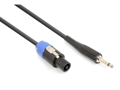Vonyx CX305-5 reproduktorový kabel NL2 - 6,3 jack mono 5m