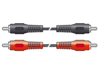 Vonyx CX402-1 Cable 2RCA 1,2m Bulk