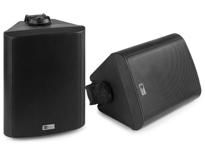 Power Dynamics BC50V Black Speaker Pair 100V 8 OHM 5,25