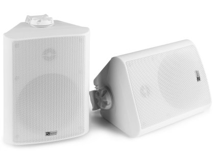 Power Dynamics BC50V White Speaker Pair 100V 8 OHM 5,25