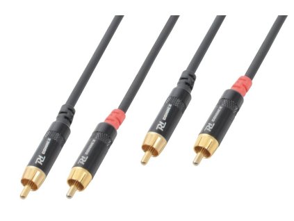 Power Dynamics CX94-6 kabel 2x RCA (M) - 2x RCA (M) 6m