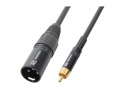 Power Dynamics CX52-8 Cable XLR Male - RCA Male 8.0M