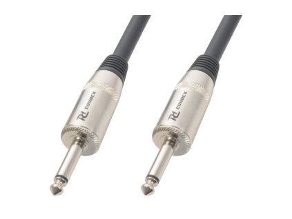 Power Dynamics CX29-6 Speaker Cable 6.3M - 6.3M/M 6M Black