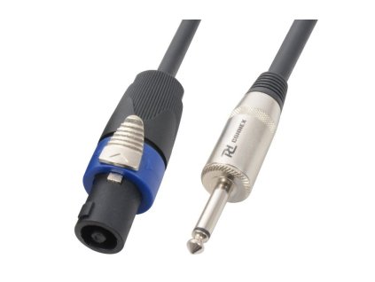Power Dynamics CX27-5 Reproduktorový kabel NL2 - 6.3MM 1,5MM2 5M