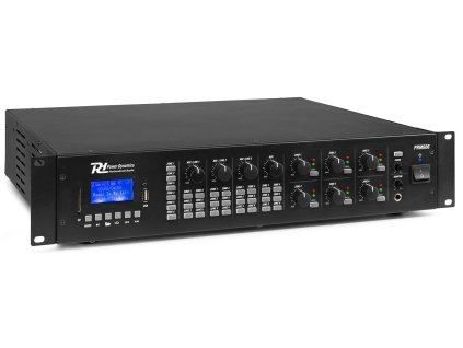 Power Dynamics PRM606 100V 6-Zone Matrix-Amplifier 360W