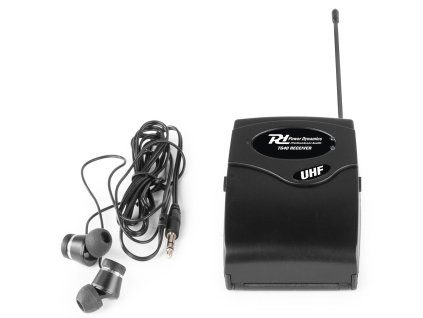 Power Dynamics TG40R Wireless tour guide receiver