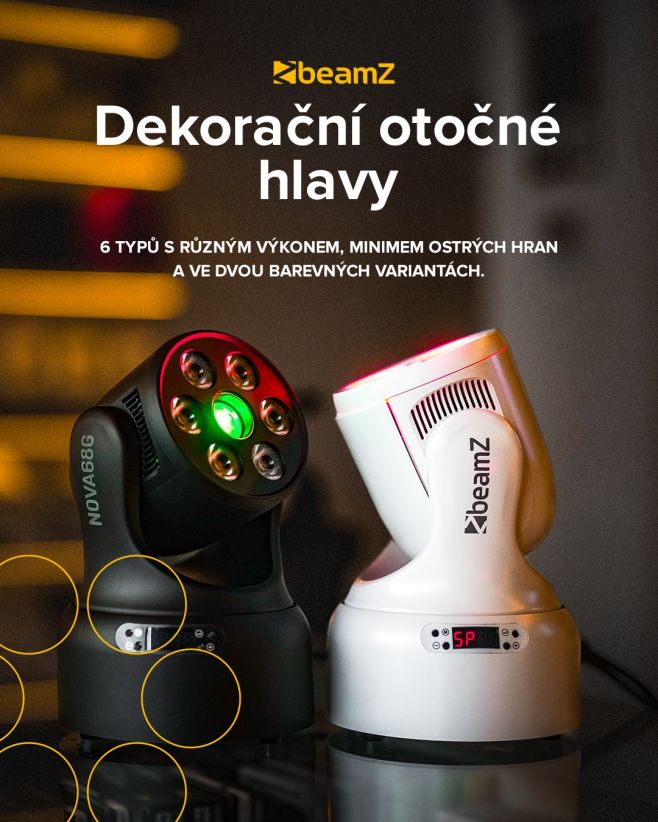 Sem tam se nás ptáte: „Máte nějaké hlavy, které nevypadají tak moc profesionálně, hodí se spíš do interiéru a nejsou tak...