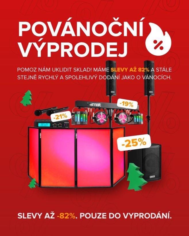 Hraj hlasitěji, tvoř víc a posuň svůj setup dál. 🔭 Ceny klesly – ideální čas na upgrade techniky. ⏬ V Profi-DJ děláme...